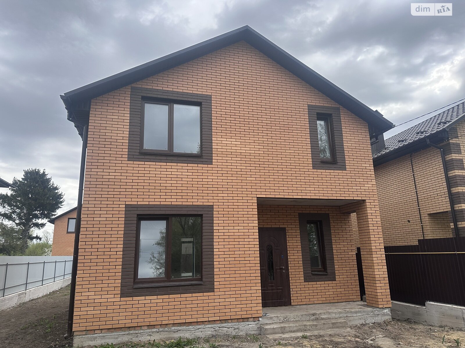 двоповерховий будинок, 120 кв. м, кирпич. Продаж у Агрономічному фото 1 двоповерховий будинок, 120 кв. м, кирпич. Продаж у Агрономічному фото 1