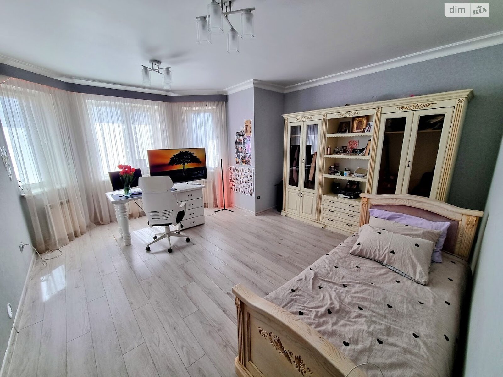 двухэтажный дом веранда, 266 кв. м, кирпич. Продажа в Агрономичном фото 1