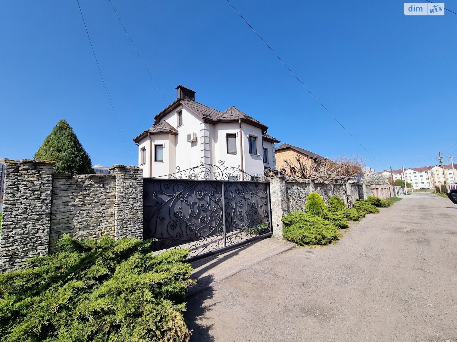 двоповерховий будинок веранда, 266 кв. м, цегла. Продаж у Агрономічному фото 1