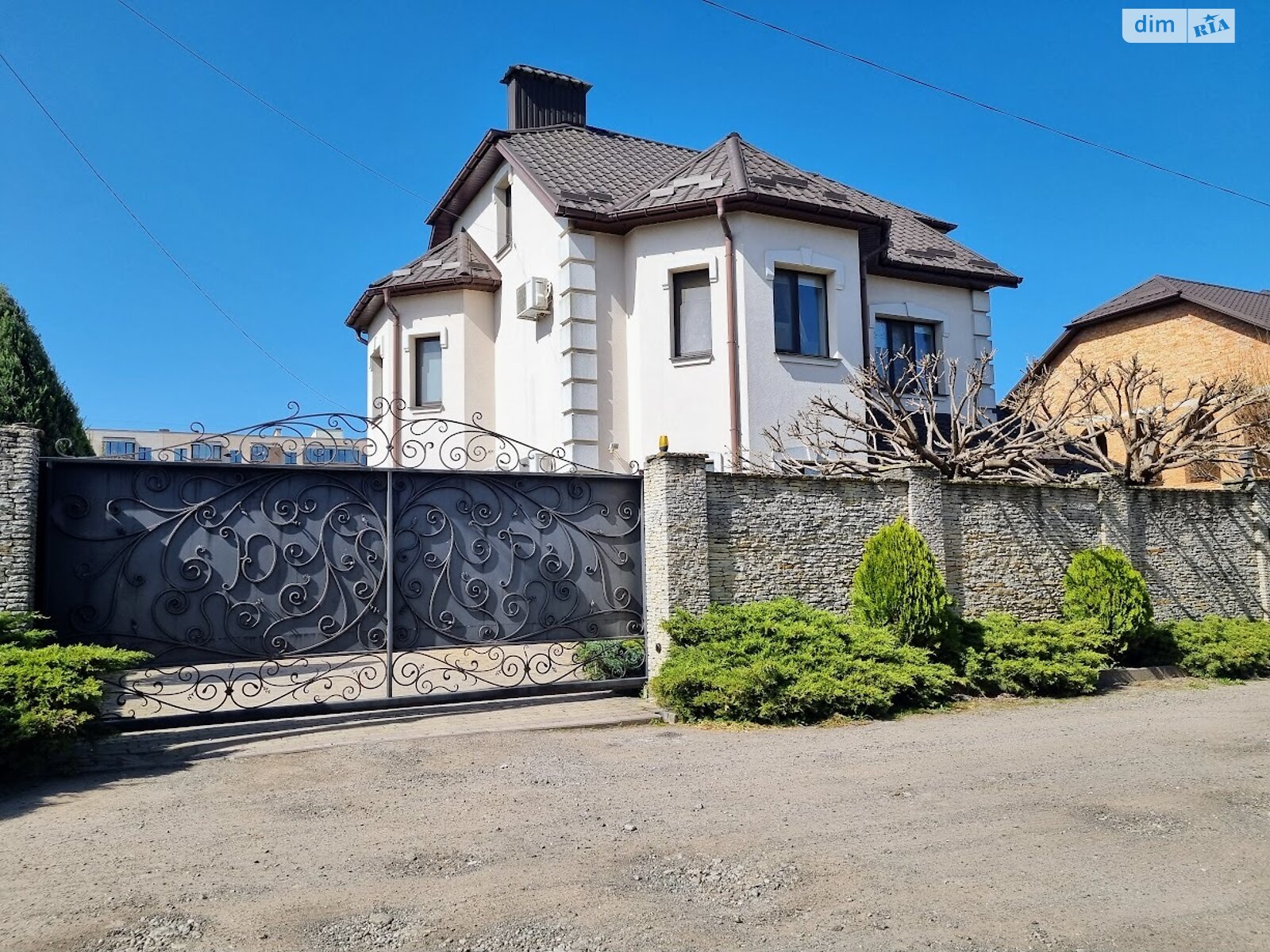 двоповерховий будинок веранда, 266 кв. м, цегла. Продаж у Агрономічному фото 1