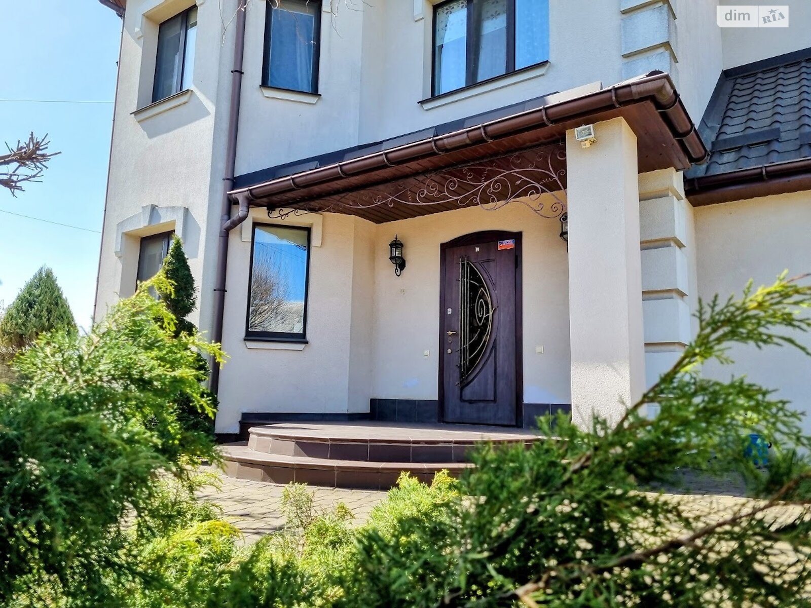 двоповерховий будинок веранда, 266 кв. м, цегла. Продаж у Агрономічному фото 1