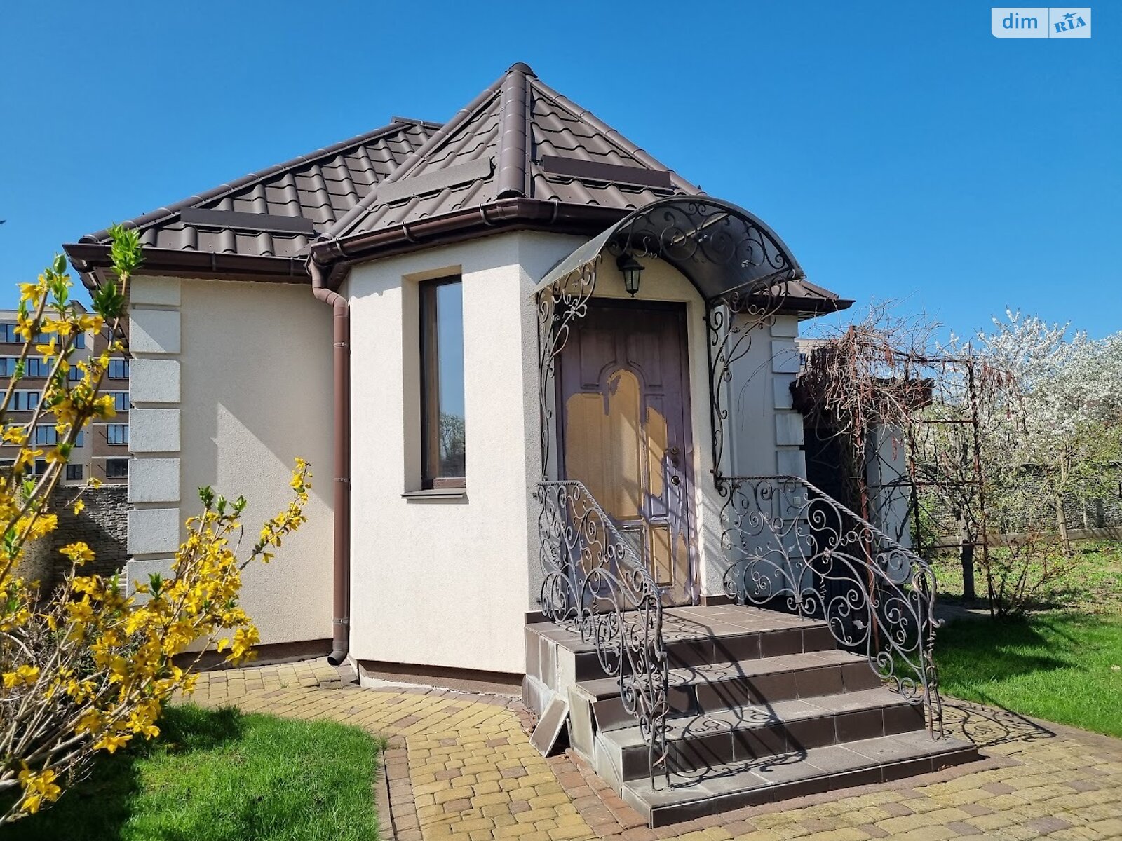 двоповерховий будинок веранда, 266 кв. м, цегла. Продаж у Агрономічному фото 1