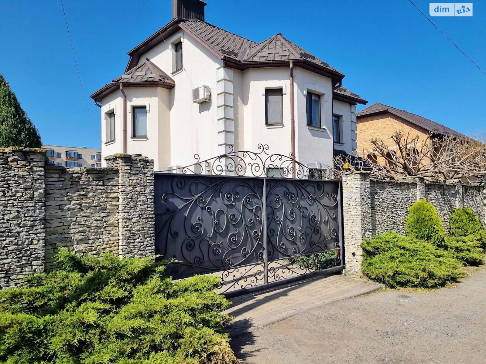 триповерховий будинок бесідка, 266.8 кв. м, цегла. Продаж у Агрономічному фото 1 триповерховий будинок бесідка, 266.8 кв. м, цегла. Продаж у Агрономічному фото 1