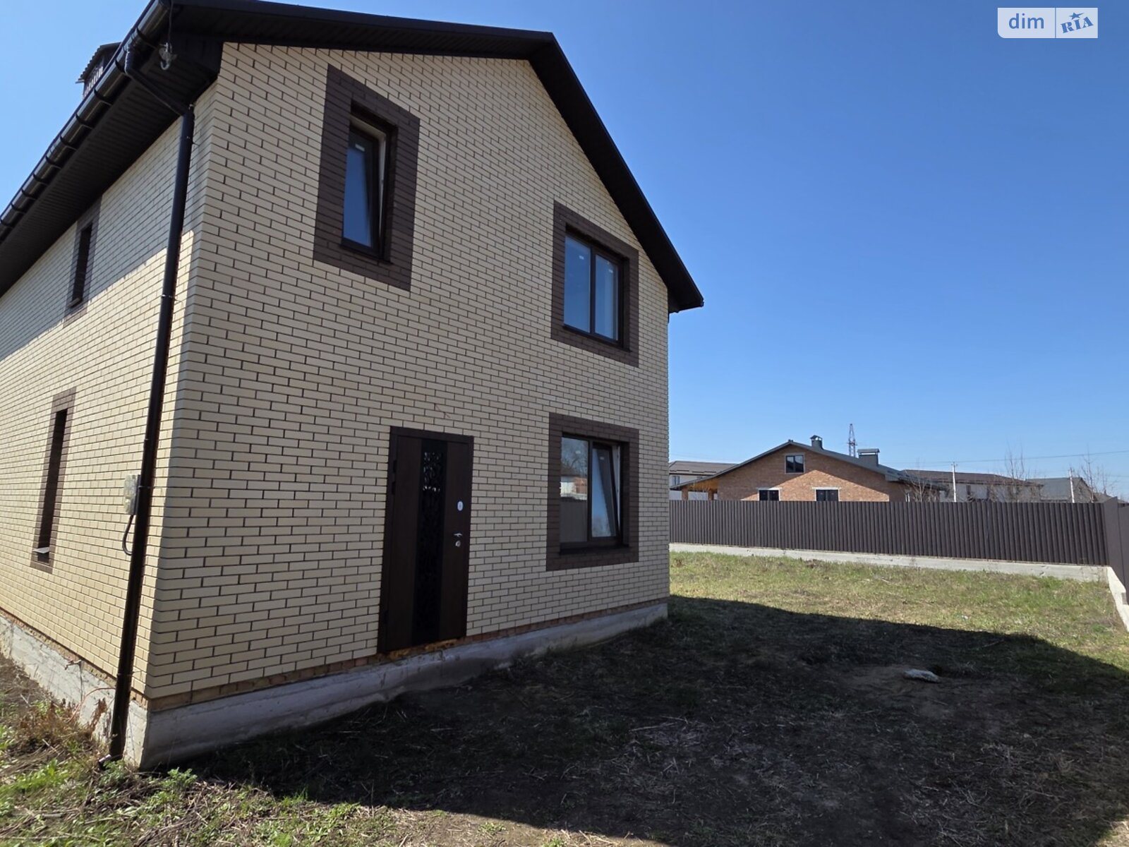 двоповерховий будинок, 110 кв. м, кирпич. Продаж у Агрономічному фото 1 двоповерховий будинок, 110 кв. м, кирпич. Продаж у Агрономічному фото 1