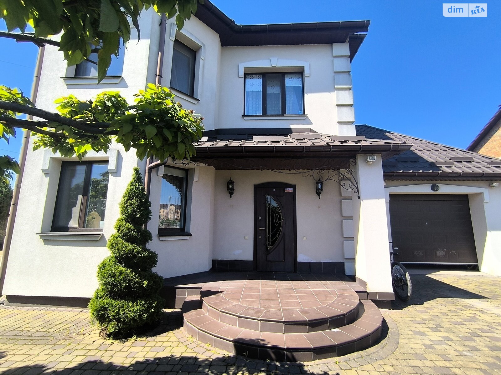 триповерховий будинок з гаражем, 266 кв. м, кирпич. Продаж у Агрономічному фото 1 триповерховий будинок з гаражем, 266 кв. м, кирпич. Продаж у Агрономічному фото 1