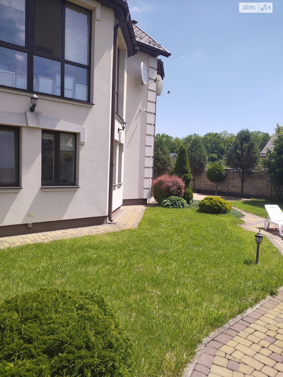 двоповерховий будинок з верандою, 270 кв. м, кирпич. Продаж у Агрономічному фото 1 двоповерховий будинок з верандою, 270 кв. м, кирпич. Продаж у Агрономічному фото 1