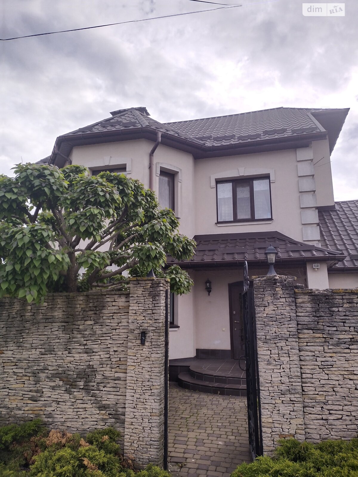 двоповерховий будинок з верандою, 270 кв. м, кирпич. Продаж у Агрономічному фото 1 двоповерховий будинок з верандою, 270 кв. м, кирпич. Продаж у Агрономічному фото 1
