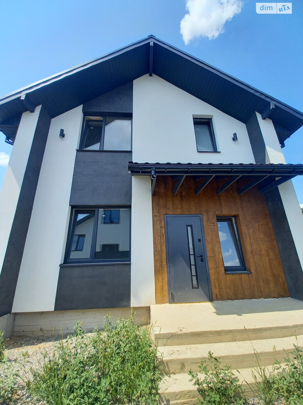 двоповерховий будинок, 120 кв. м, цегла. Продаж у Агрономічному фото 1