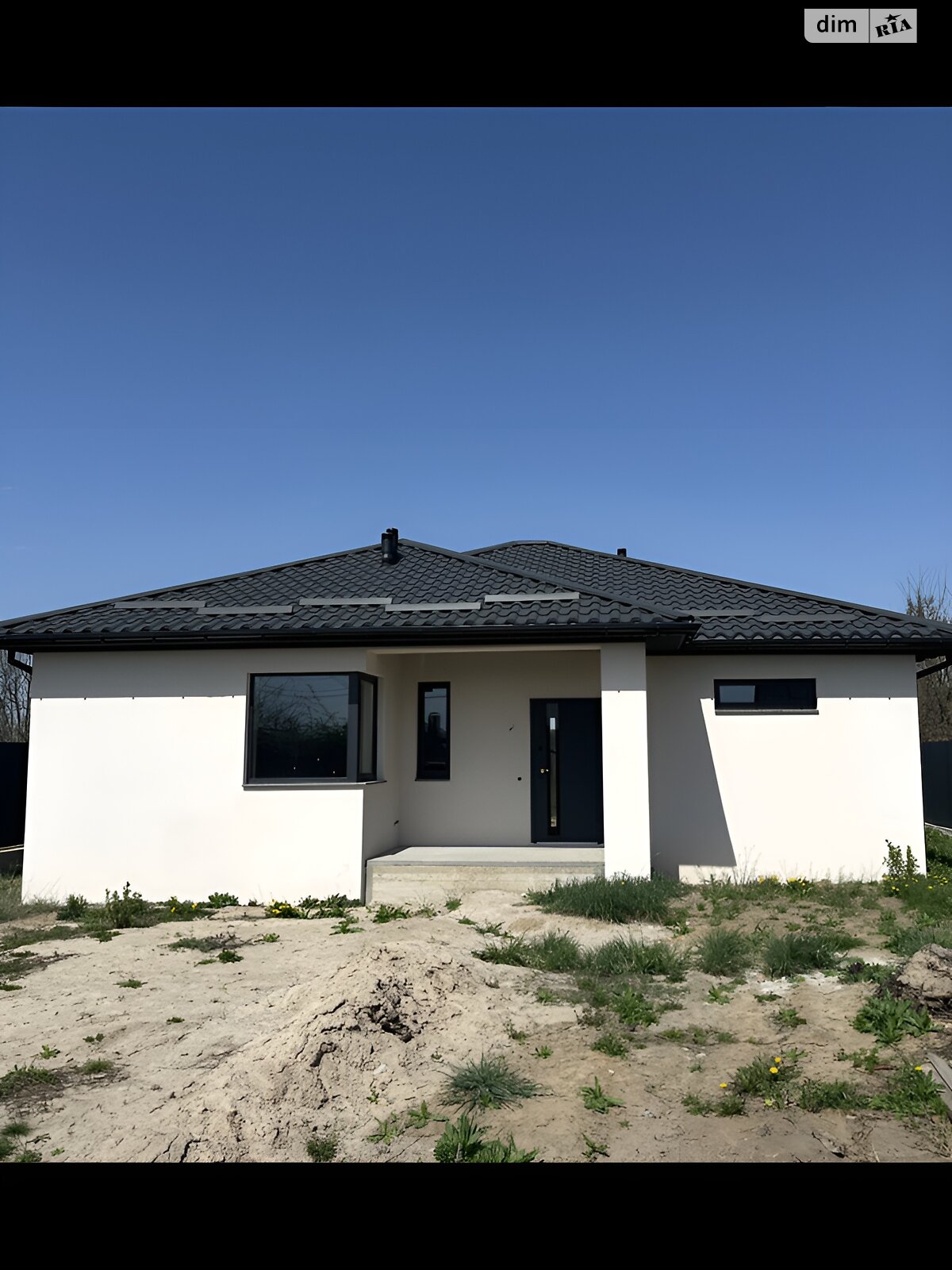 одноэтажный дом с отоплением, 106 кв. м, кирпич. Продажа в Агрономичном фото 1