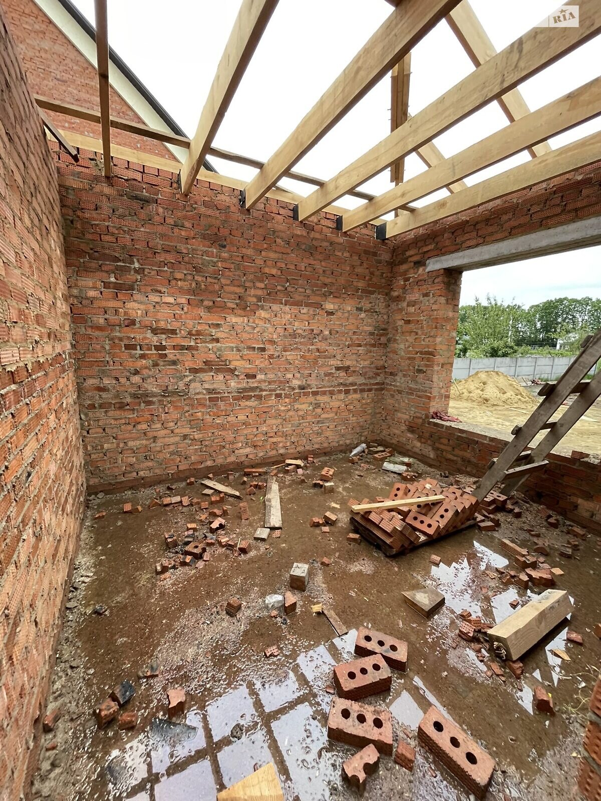одноповерховий будинок, 90 кв. м, цегла. Продаж у Агрономічному фото 1 одноповерховий будинок, 90 кв. м, цегла. Продаж у Агрономічному фото 1