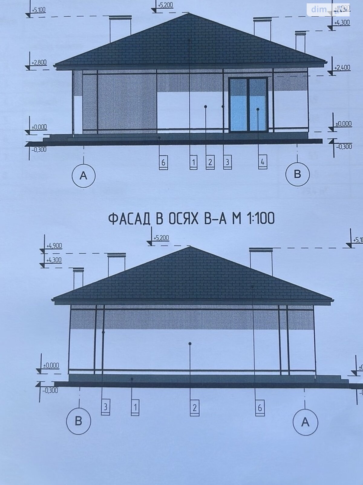 одноповерховий будинок, 90 кв. м, цегла. Продаж у Агрономічному фото 1 одноповерховий будинок, 90 кв. м, цегла. Продаж у Агрономічному фото 1