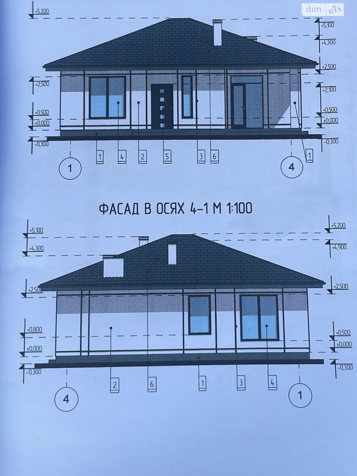одноповерховий будинок, 90 кв. м, цегла. Продаж у Агрономічному фото 1 одноповерховий будинок, 90 кв. м, цегла. Продаж у Агрономічному фото 1
