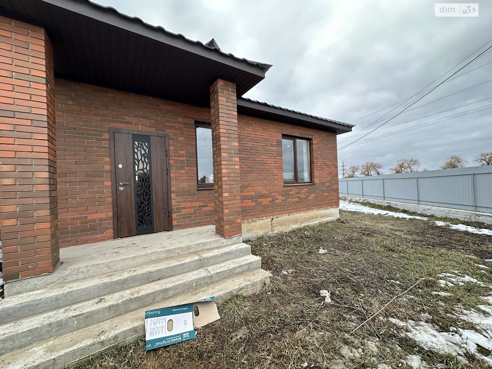 одноэтажный дом, 109 кв. м, кирпич. Продажа в Агрономичном фото 1 одноэтажный дом, 109 кв. м, кирпич. Продажа в Агрономичном фото 1