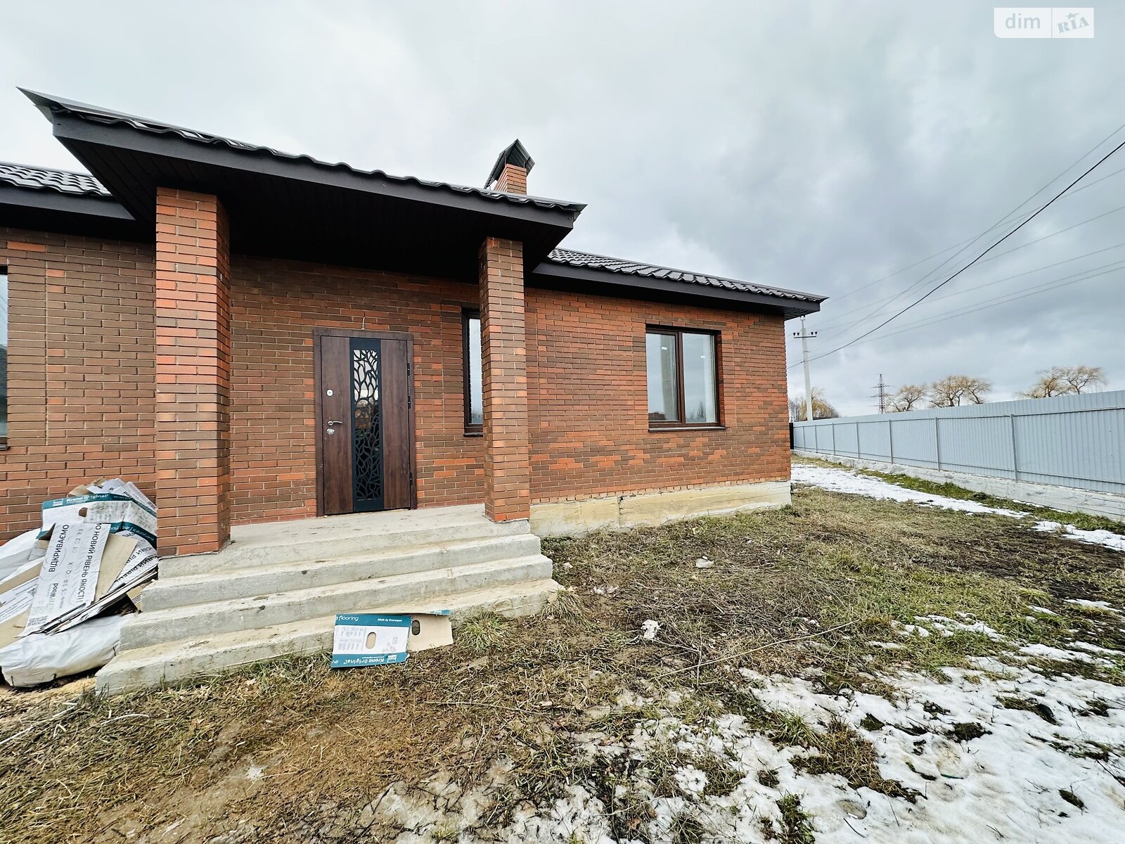 одноэтажный дом, 109 кв. м, кирпич. Продажа в Агрономичном фото 1 одноэтажный дом, 109 кв. м, кирпич. Продажа в Агрономичном фото 1