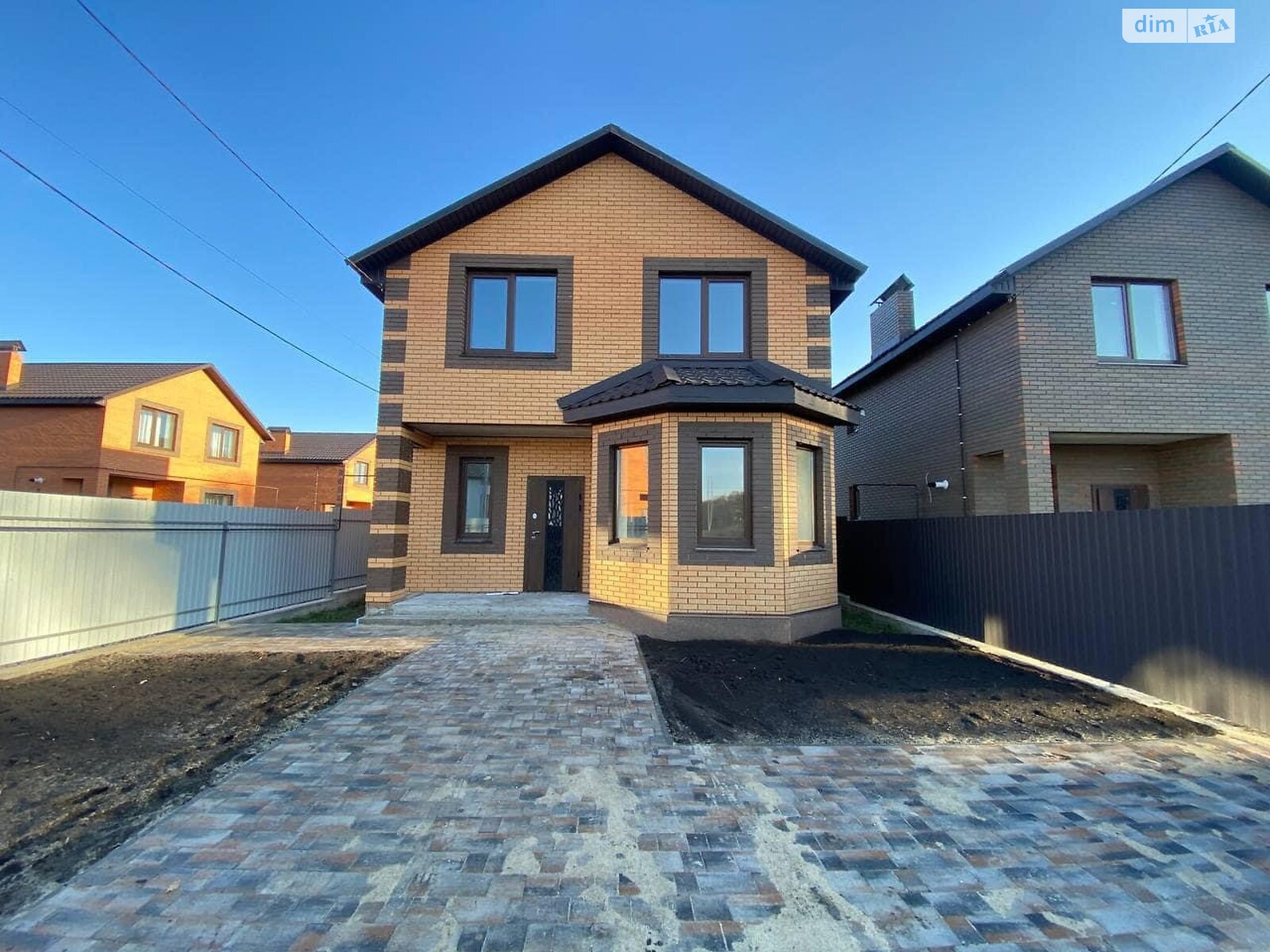 двоповерховий будинок, 120 кв. м, цегла. Продаж у Агрономічному фото 1 двоповерховий будинок, 120 кв. м, цегла. Продаж у Агрономічному фото 1