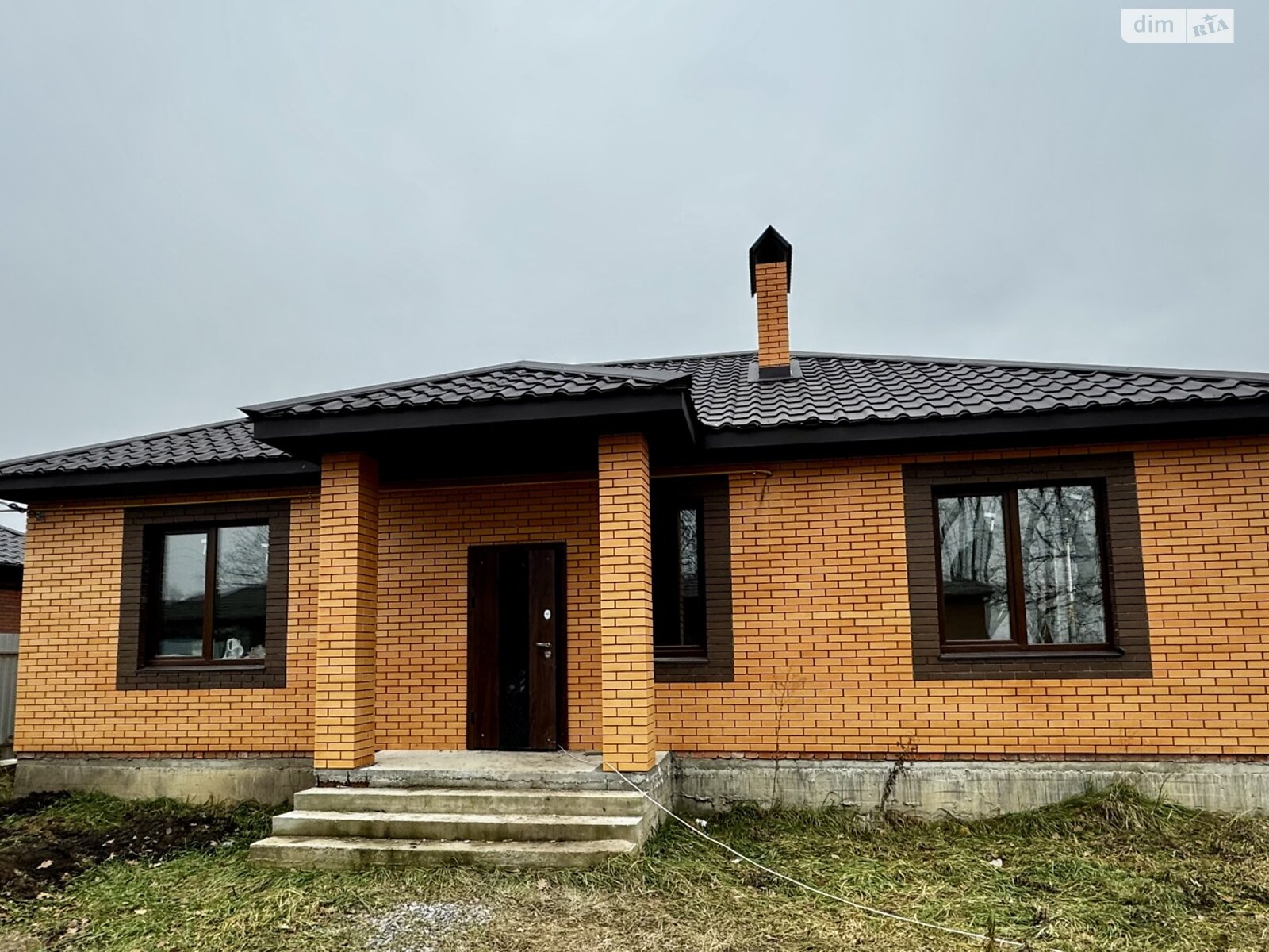 одноповерховий будинок, 105 кв. м, кирпич. Продаж у Агрономічному фото 1 одноповерховий будинок, 105 кв. м, кирпич. Продаж у Агрономічному фото 1