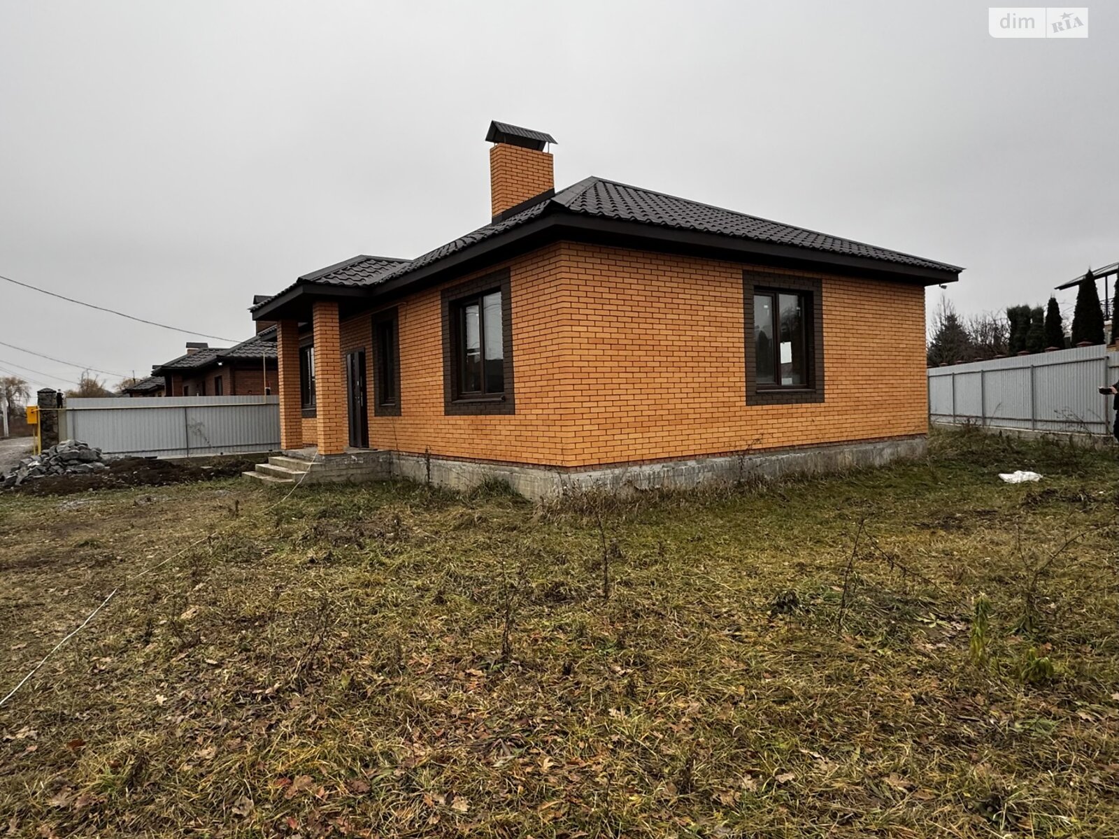 одноповерховий будинок, 105 кв. м, кирпич. Продаж у Агрономічному фото 1 одноповерховий будинок, 105 кв. м, кирпич. Продаж у Агрономічному фото 1
