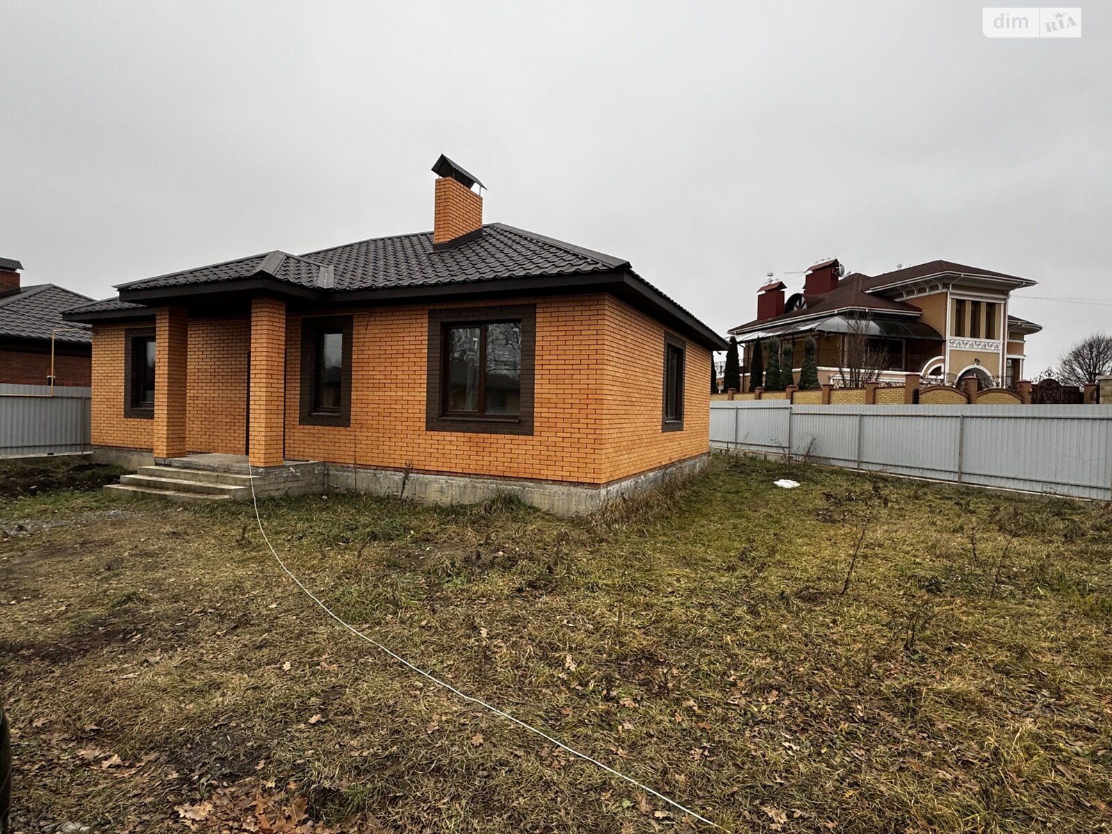 одноповерховий будинок, 105 кв. м, кирпич. Продаж у Агрономічному фото 1 одноповерховий будинок, 105 кв. м, кирпич. Продаж у Агрономічному фото 1