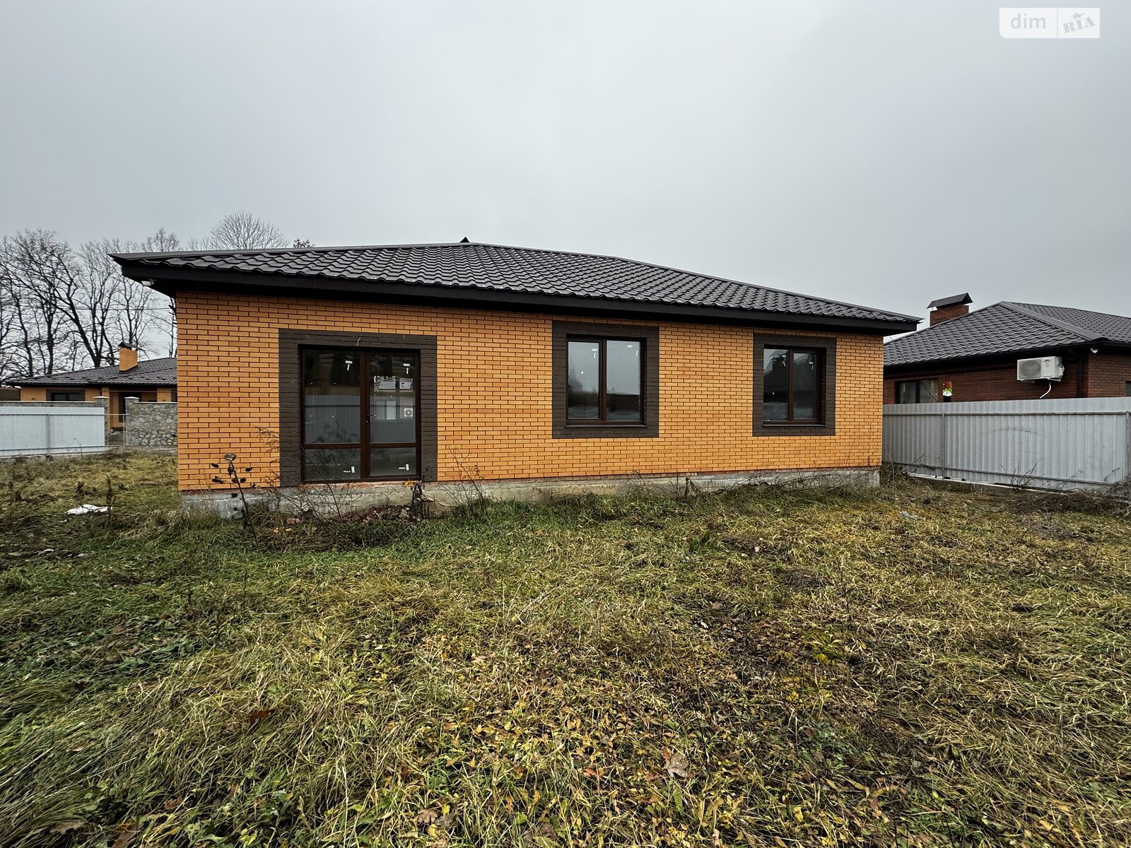 одноповерховий будинок, 105 кв. м, кирпич. Продаж у Агрономічному фото 1 одноповерховий будинок, 105 кв. м, кирпич. Продаж у Агрономічному фото 1