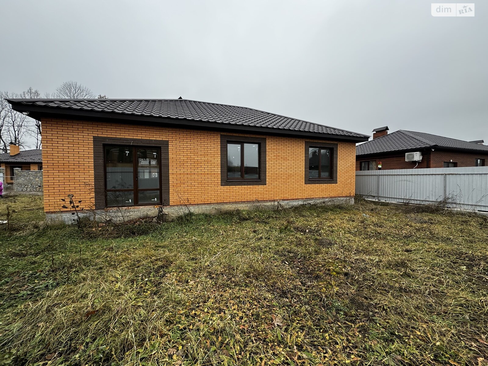 одноповерховий будинок, 105 кв. м, кирпич. Продаж у Агрономічному фото 1 одноповерховий будинок, 105 кв. м, кирпич. Продаж у Агрономічному фото 1