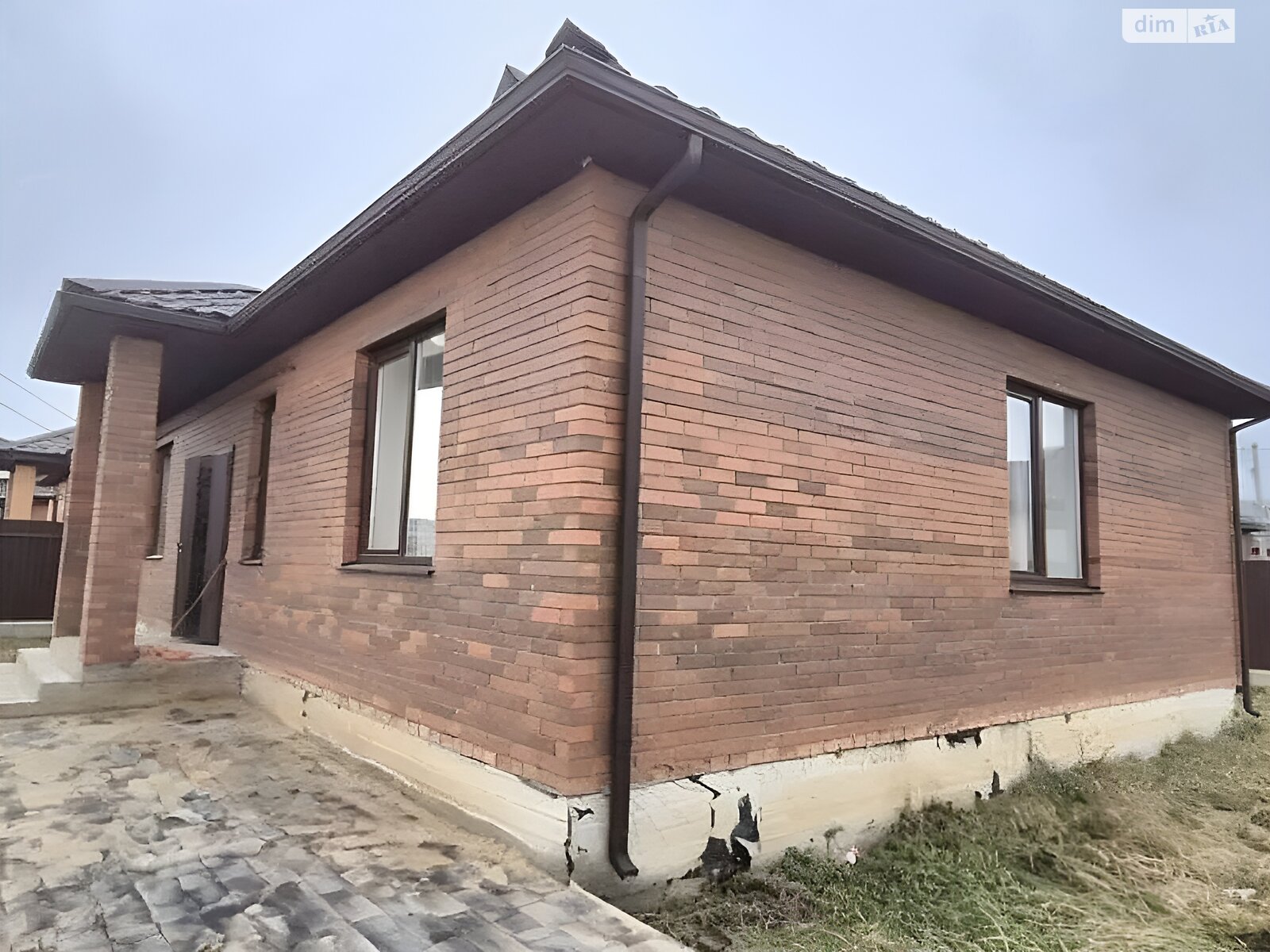 одноэтажный дом с отоплением, 105 кв. м, кирпич. Продажа в Агрономичном фото 1 одноэтажный дом с отоплением, 105 кв. м, кирпич. Продажа в Агрономичном фото 1