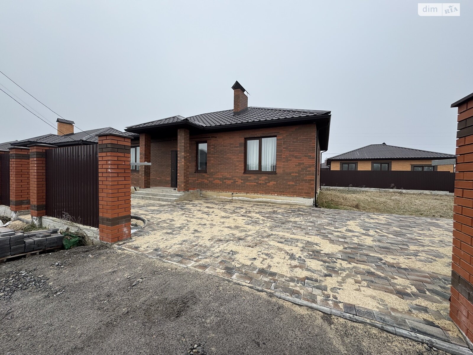 одноповерховий будинок, 105 кв. м, цегла. Продаж у Агрономічному фото 1 одноповерховий будинок, 105 кв. м, цегла. Продаж у Агрономічному фото 1