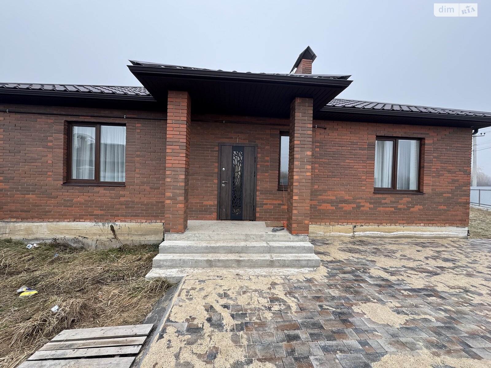 одноповерховий будинок, 105 кв. м, цегла. Продаж у Агрономічному фото 1 одноповерховий будинок, 105 кв. м, цегла. Продаж у Агрономічному фото 1