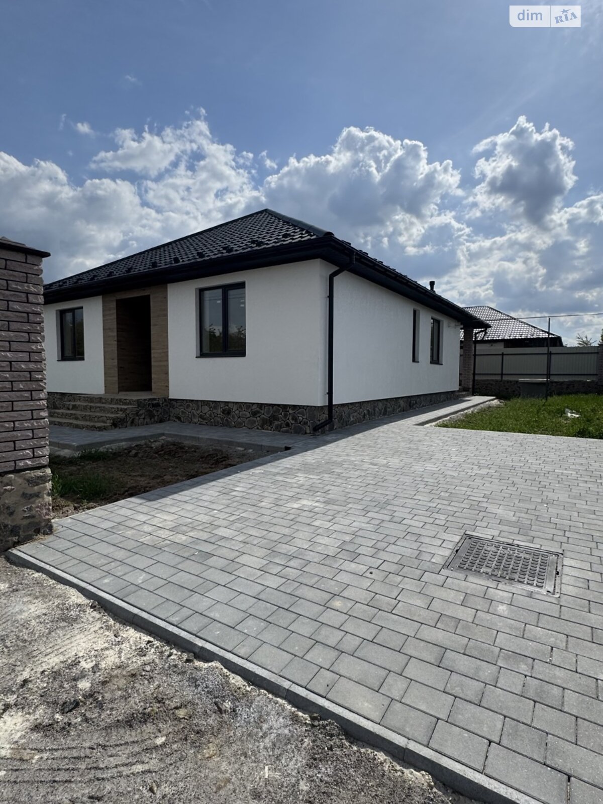 одноповерховий будинок, 105 кв. м, газобетон. Продаж у Агрономічному фото 1 одноповерховий будинок, 105 кв. м, газобетон. Продаж у Агрономічному фото 1