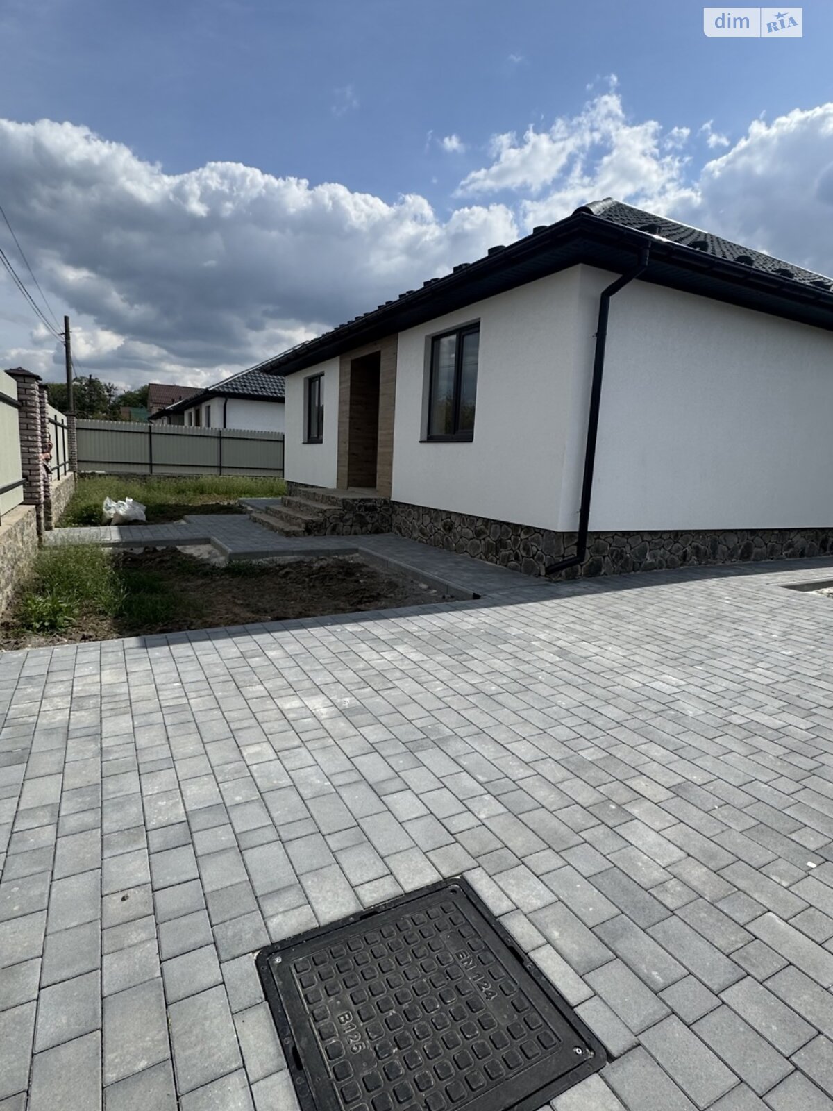 одноповерховий будинок, 105 кв. м, газобетон. Продаж у Агрономічному фото 1 одноповерховий будинок, 105 кв. м, газобетон. Продаж у Агрономічному фото 1