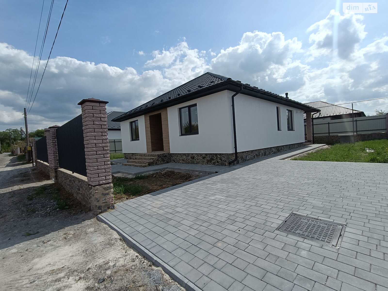 одноэтажный дом, 100 кв. м, кирпич. Продажа в Агрономичном фото 1 одноэтажный дом, 100 кв. м, кирпич. Продажа в Агрономичном фото 1