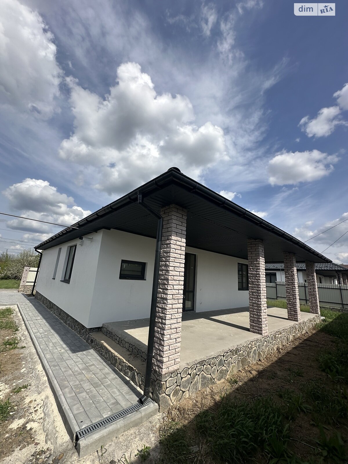 одноповерховий будинок з ремонтом, 105 кв. м, пеноблок. Продаж у Агрономічному фото 1 одноповерховий будинок з ремонтом, 105 кв. м, пеноблок. Продаж у Агрономічному фото 1