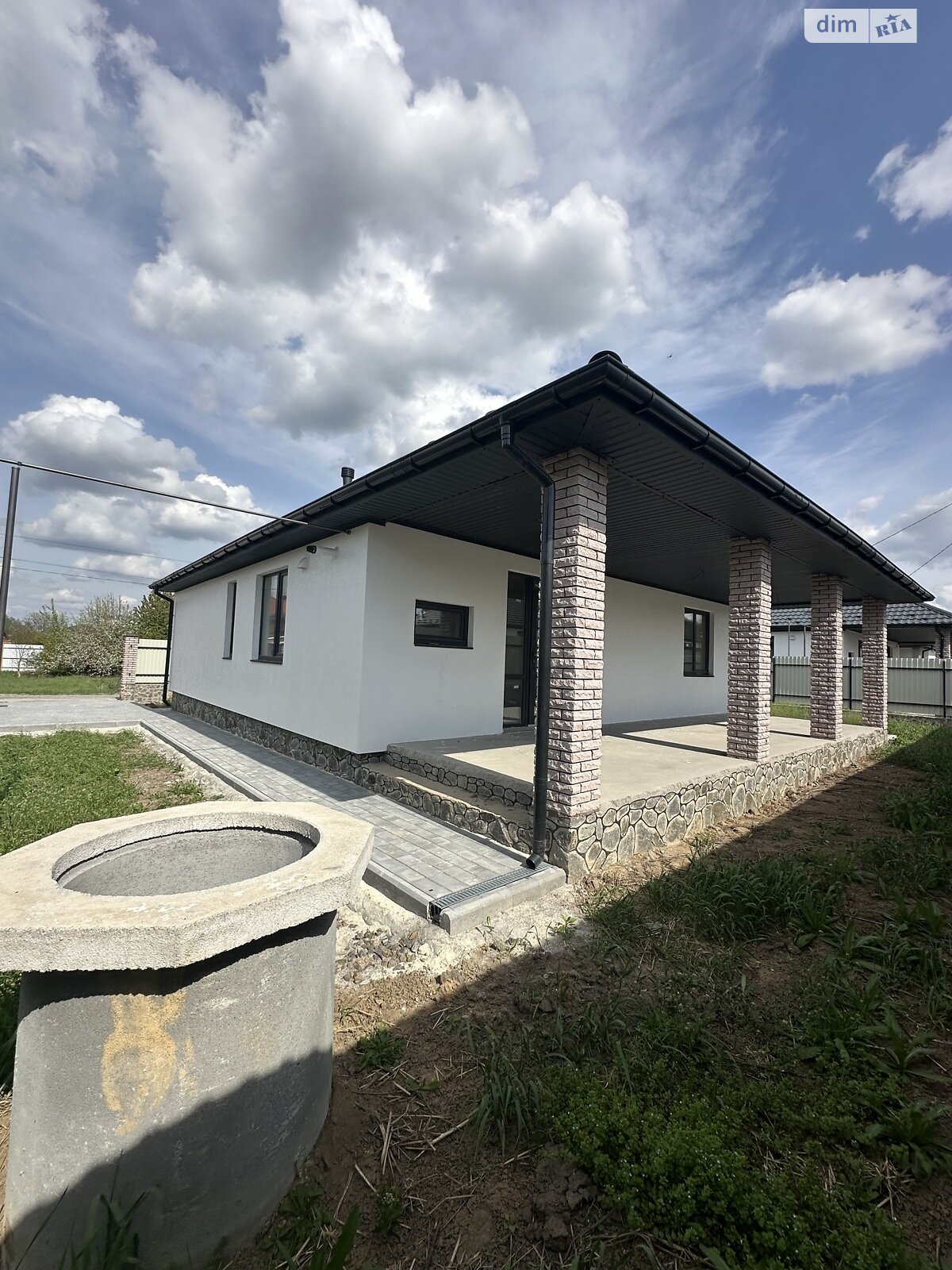 одноповерховий будинок з ремонтом, 105 кв. м, пеноблок. Продаж у Агрономічному фото 1 одноповерховий будинок з ремонтом, 105 кв. м, пеноблок. Продаж у Агрономічному фото 1