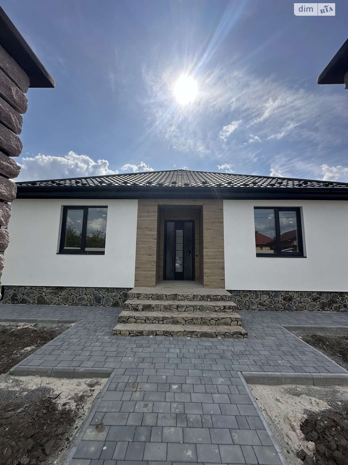 одноповерховий будинок з ремонтом, 105 кв. м, пеноблок. Продаж у Агрономічному фото 1 одноповерховий будинок з ремонтом, 105 кв. м, пеноблок. Продаж у Агрономічному фото 1