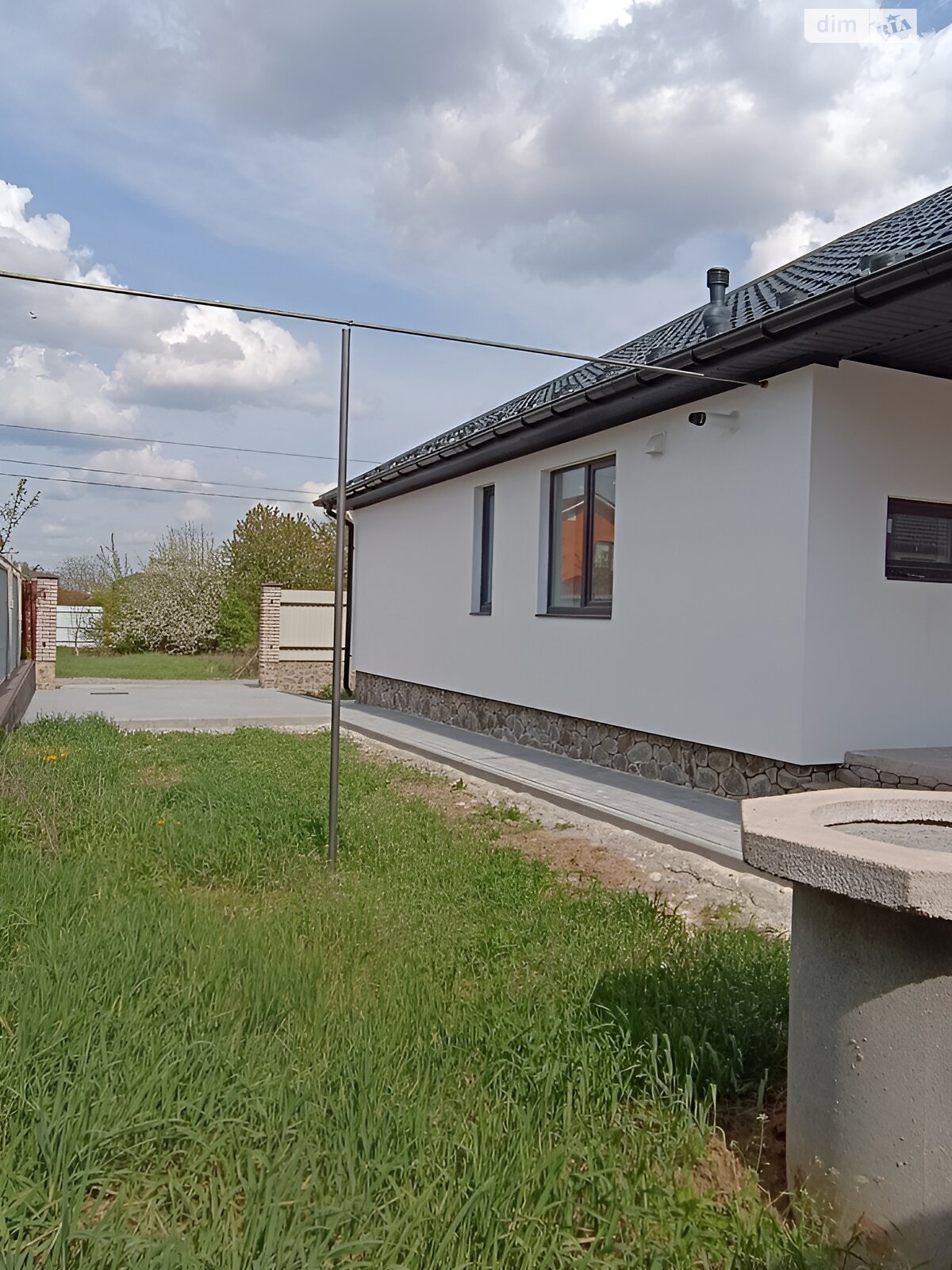 одноповерховий будинок, 105 кв. м, кирпич. Продаж у Агрономічному фото 1 одноповерховий будинок, 105 кв. м, кирпич. Продаж у Агрономічному фото 1