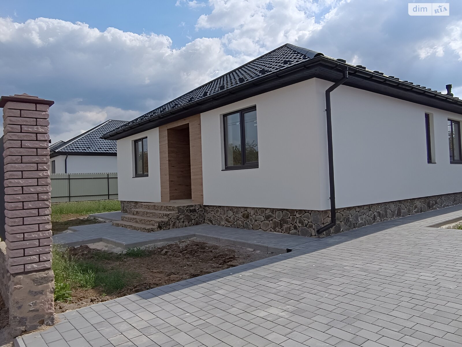 одноповерховий будинок, 105 кв. м, кирпич. Продаж у Агрономічному фото 1 одноповерховий будинок, 105 кв. м, кирпич. Продаж у Агрономічному фото 1