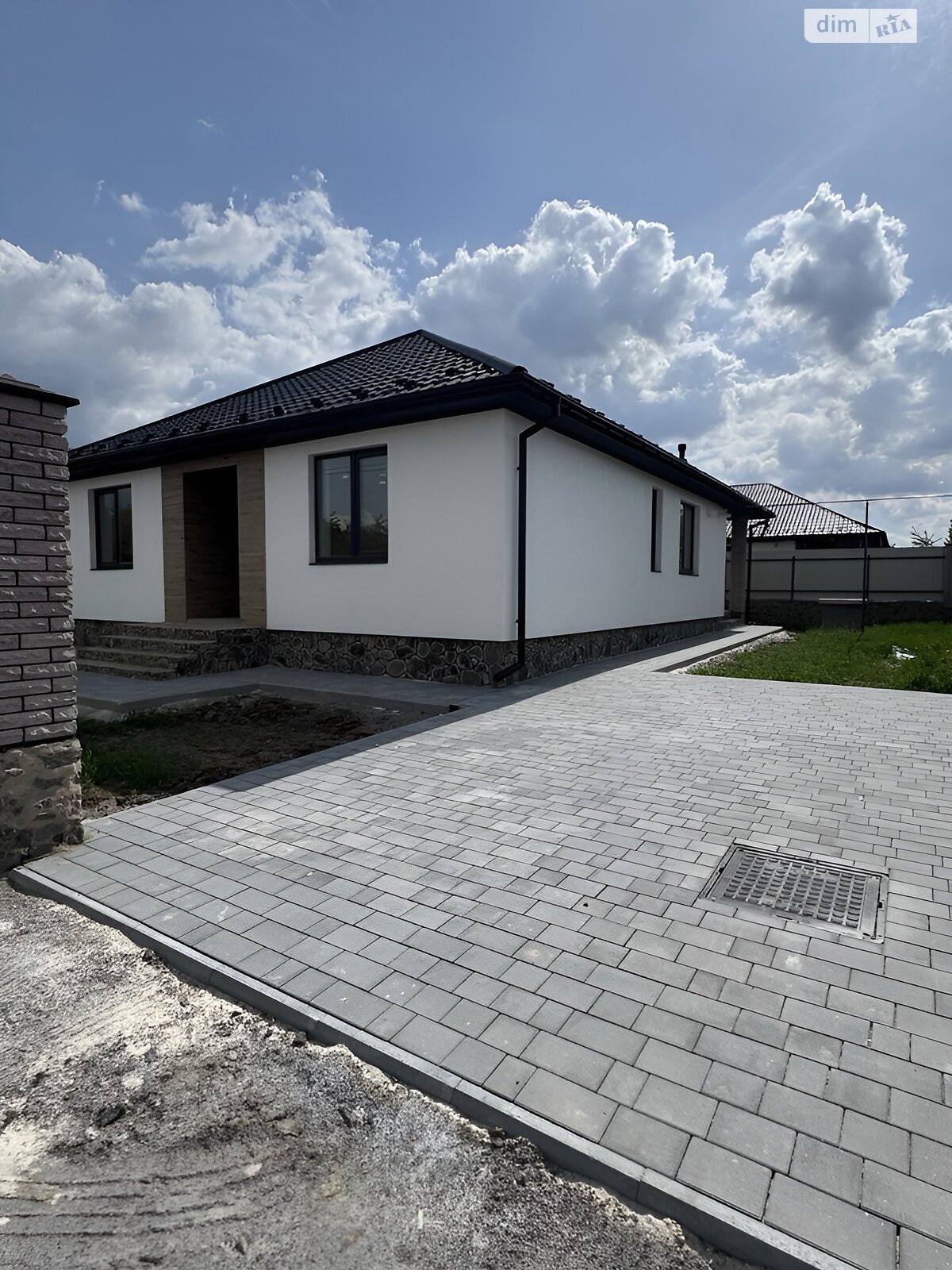 одноповерховий будинок з опаленням, 105 кв. м, газобетон. Продаж у Агрономічному фото 1 одноповерховий будинок з опаленням, 105 кв. м, газобетон. Продаж у Агрономічному фото 1