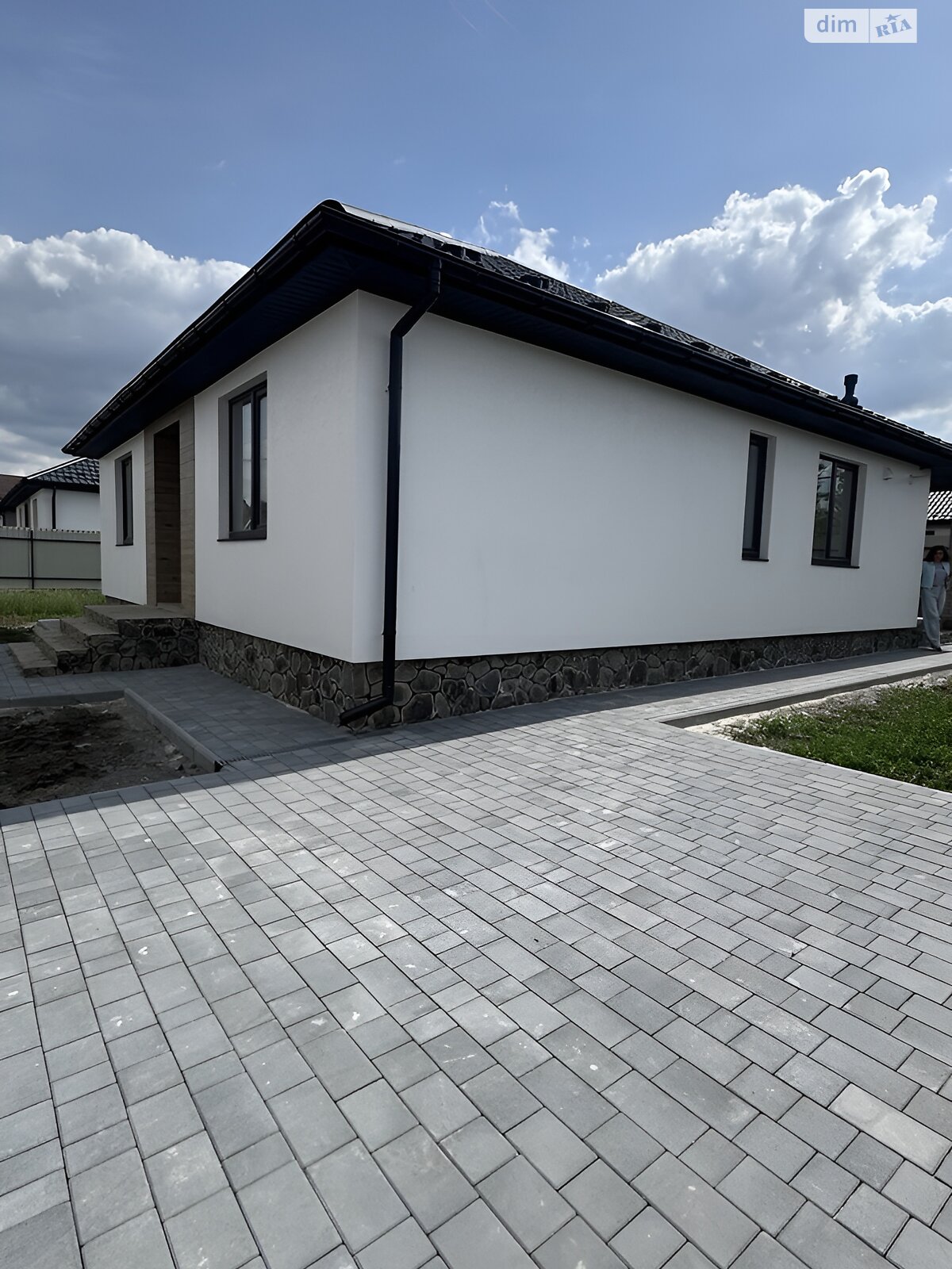 одноповерховий будинок з опаленням, 105 кв. м, газобетон. Продаж у Агрономічному фото 1 одноповерховий будинок з опаленням, 105 кв. м, газобетон. Продаж у Агрономічному фото 1