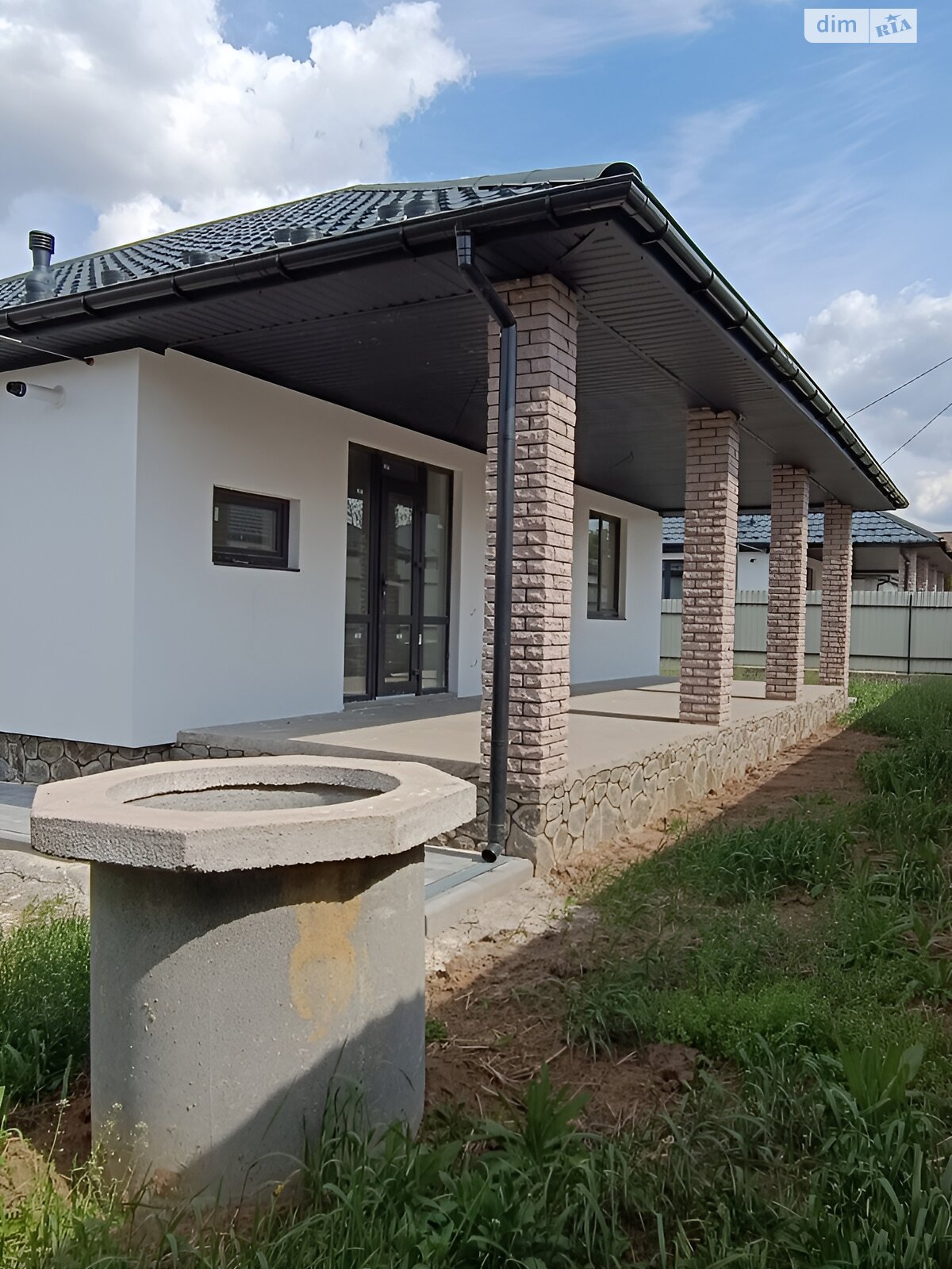 одноповерховий будинок з опаленням, 105 кв. м, газобетон. Продаж у Агрономічному фото 1 одноповерховий будинок з опаленням, 105 кв. м, газобетон. Продаж у Агрономічному фото 1