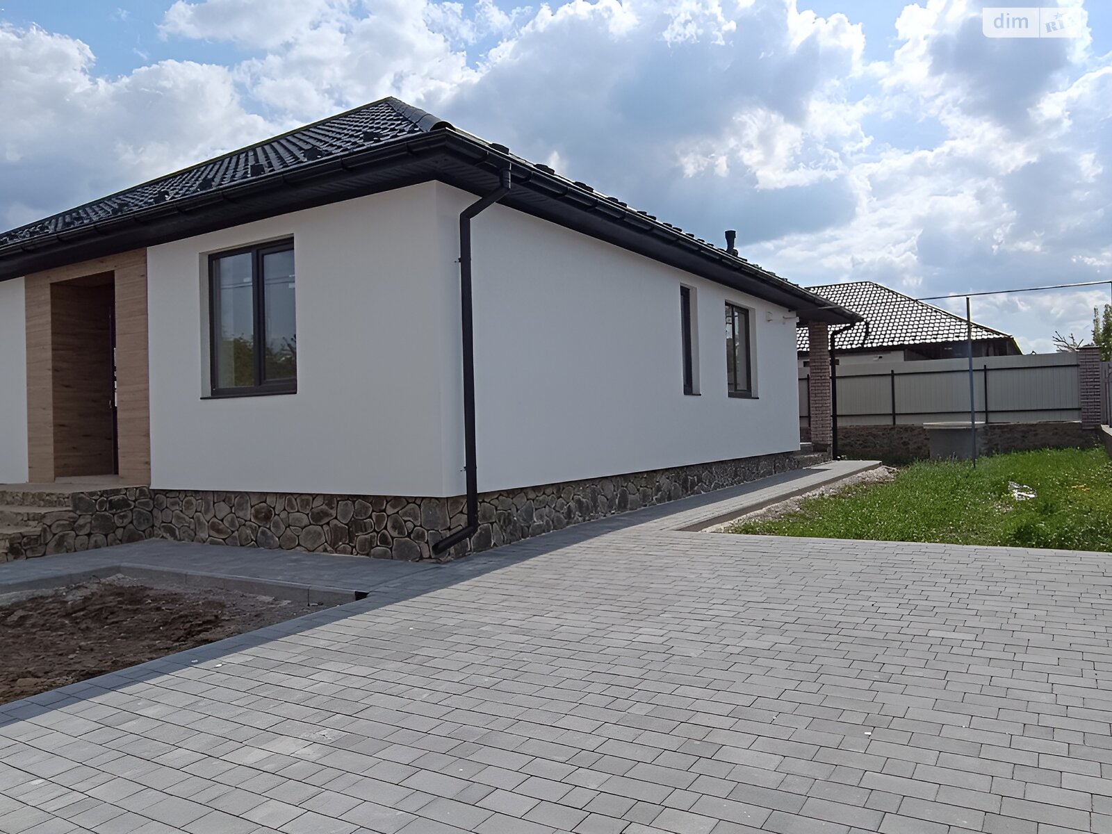 одноповерховий будинок з опаленням, 105 кв. м, газобетон. Продаж у Агрономічному фото 1 одноповерховий будинок з опаленням, 105 кв. м, газобетон. Продаж у Агрономічному фото 1