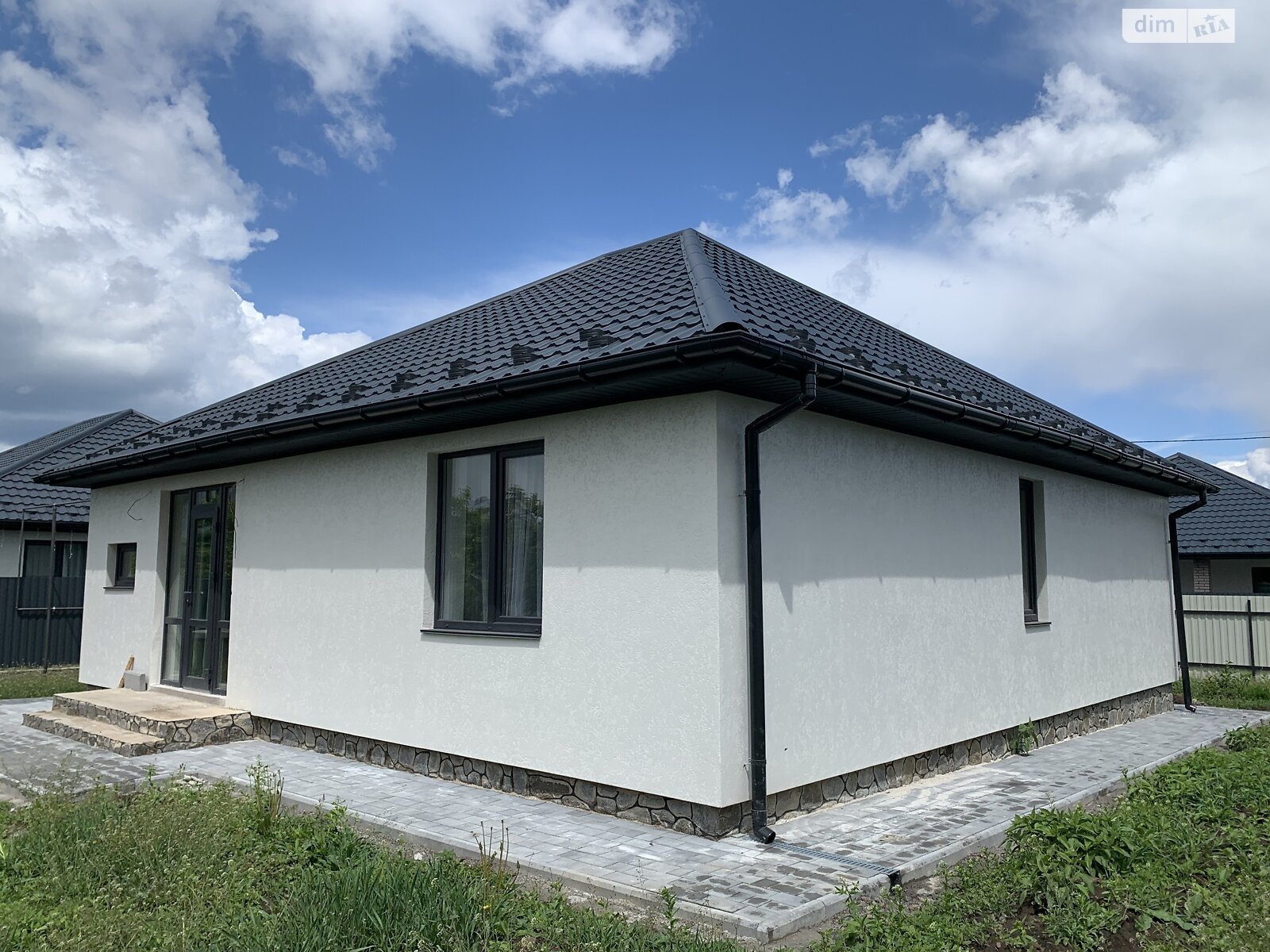 одноповерховий будинок з ремонтом, 117 кв. м, газобетон. Продаж у Агрономічному фото 1 одноповерховий будинок з ремонтом, 117 кв. м, газобетон. Продаж у Агрономічному фото 1