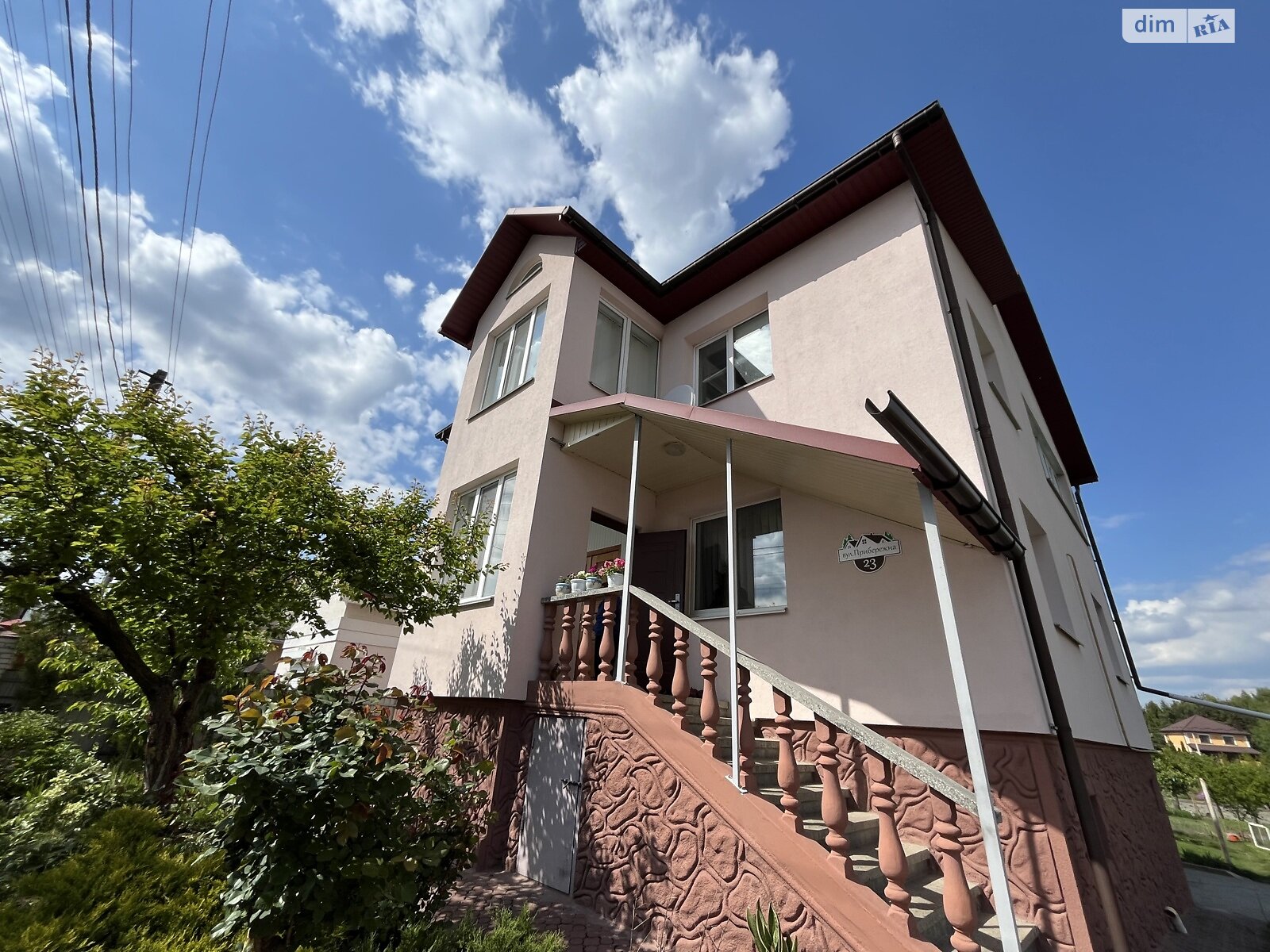 двоповерховий будинок, 220 кв. м, цегла. Продаж у Агрономічному фото 1 двоповерховий будинок, 220 кв. м, цегла. Продаж у Агрономічному фото 1