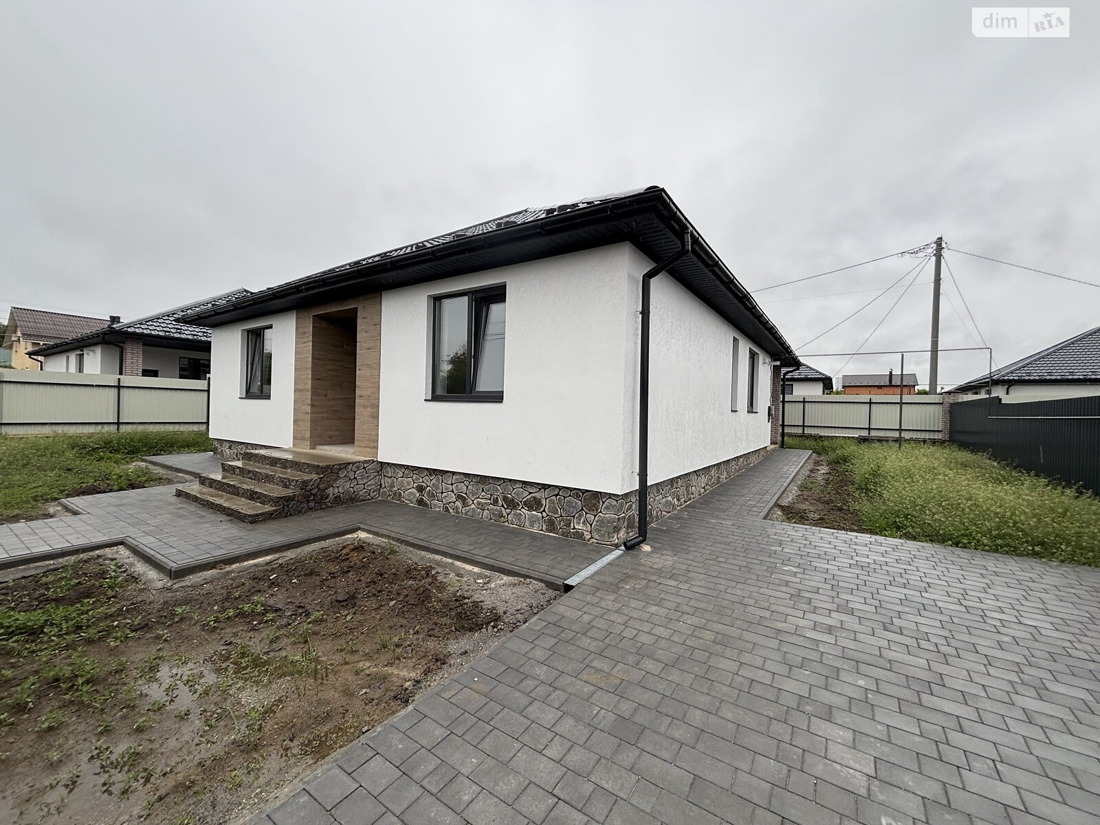 одноповерховий будинок, 120 кв. м, кирпич. Продаж у Агрономічному фото 1 одноповерховий будинок, 120 кв. м, кирпич. Продаж у Агрономічному фото 1