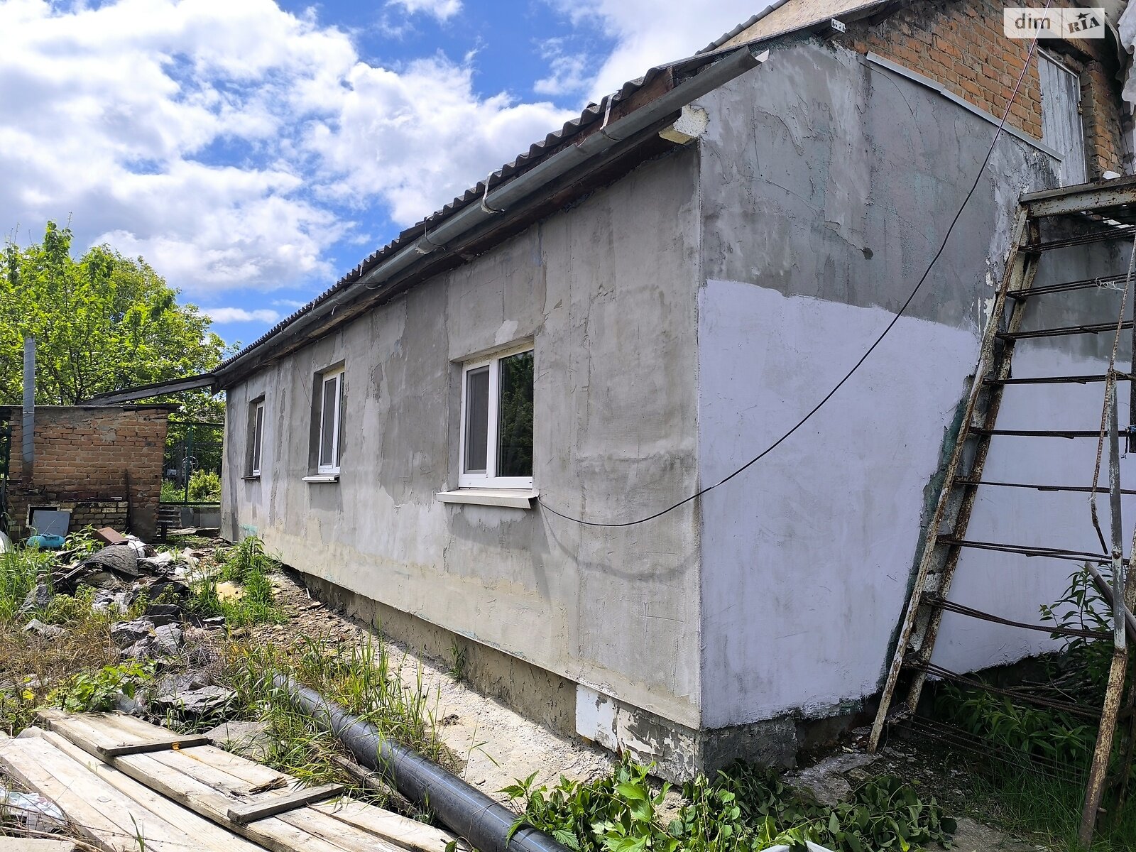 одноэтажный дом с отоплением, 72 кв. м, кирпич. Продажа в Агрономичном фото 1