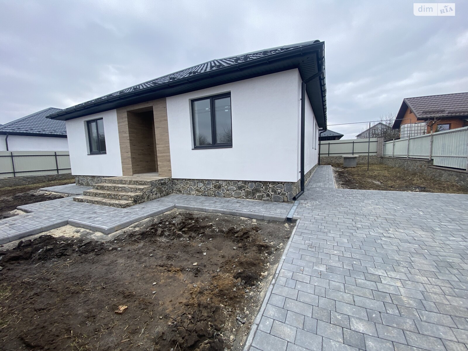 одноповерховий будинок, 120 кв. м, цегла. Продаж у Агрономічному фото 1 одноповерховий будинок, 120 кв. м, цегла. Продаж у Агрономічному фото 1