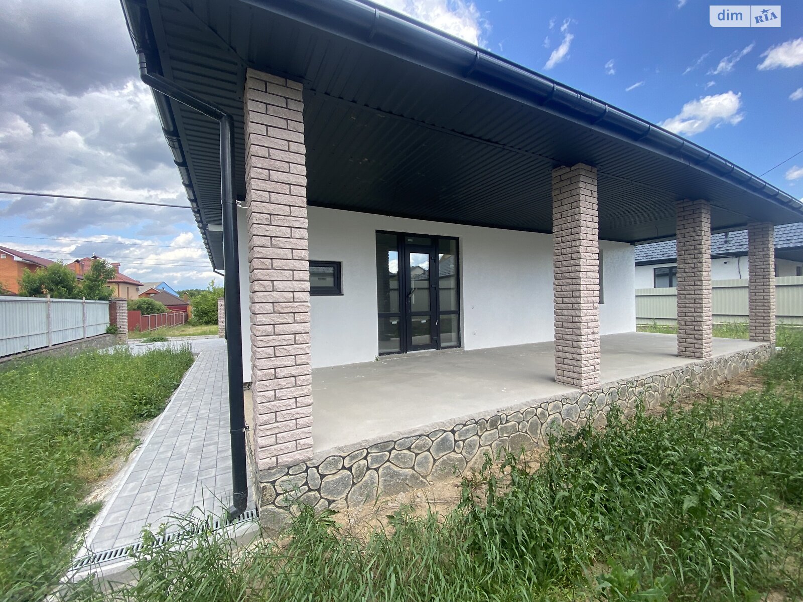 одноповерховий будинок, 120 кв. м, цегла. Продаж у Агрономічному фото 1 одноповерховий будинок, 120 кв. м, цегла. Продаж у Агрономічному фото 1