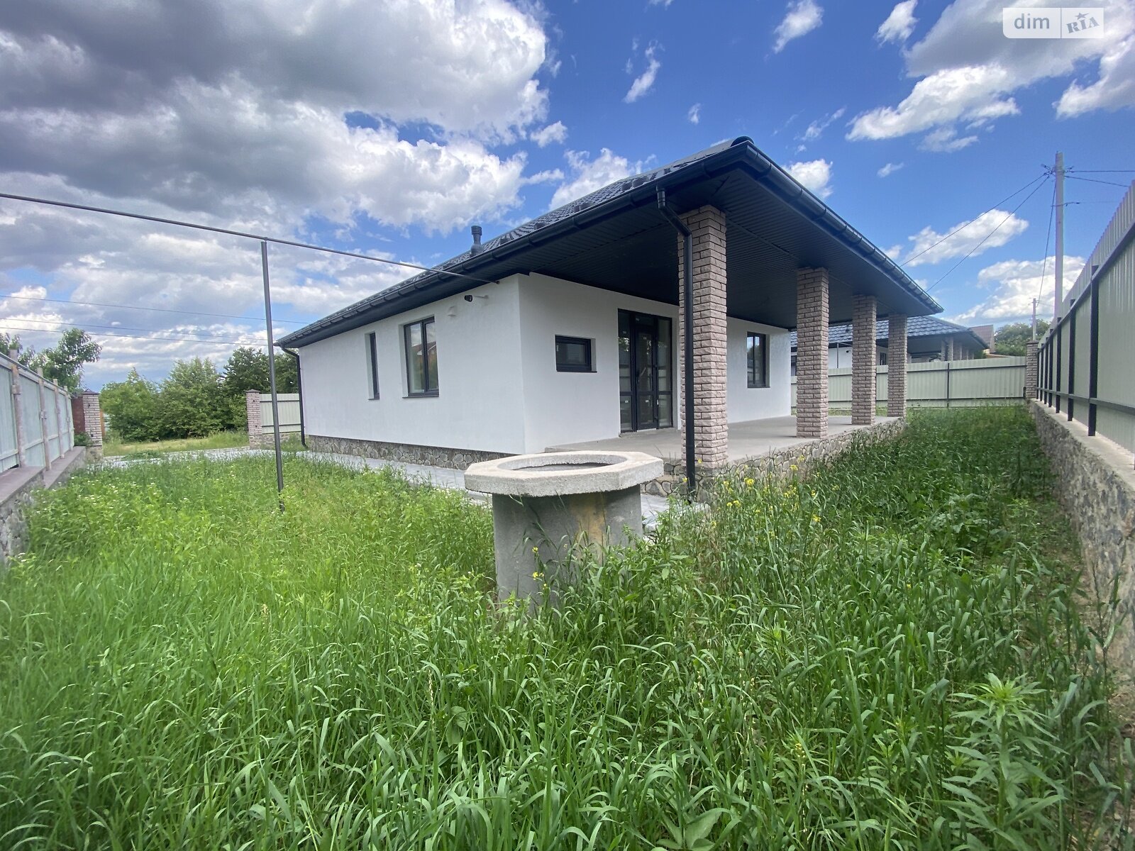 одноповерховий будинок, 120 кв. м, цегла. Продаж у Агрономічному фото 1 одноповерховий будинок, 120 кв. м, цегла. Продаж у Агрономічному фото 1