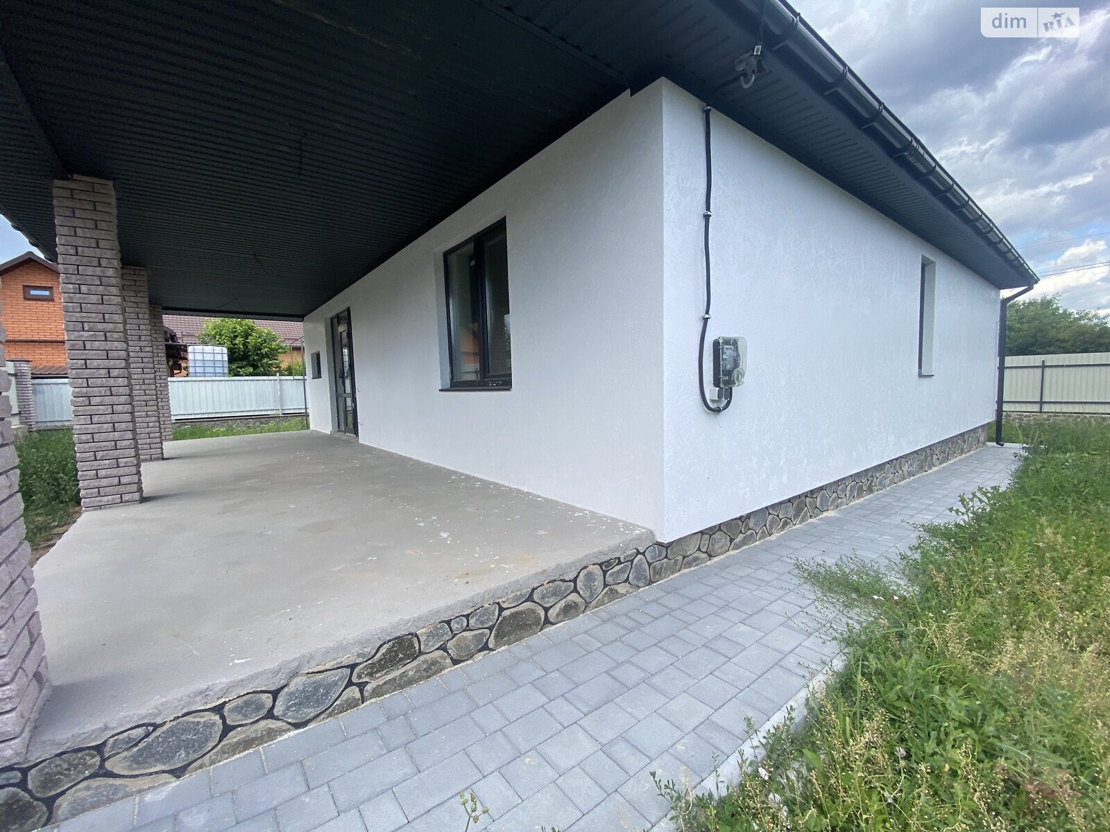 одноповерховий будинок, 120 кв. м, цегла. Продаж у Агрономічному фото 1 одноповерховий будинок, 120 кв. м, цегла. Продаж у Агрономічному фото 1