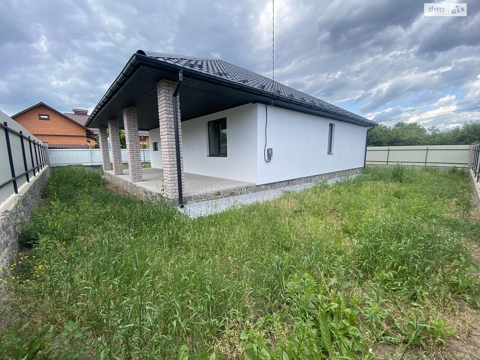 одноповерховий будинок, 120 кв. м, цегла. Продаж у Агрономічному фото 1 одноповерховий будинок, 120 кв. м, цегла. Продаж у Агрономічному фото 1