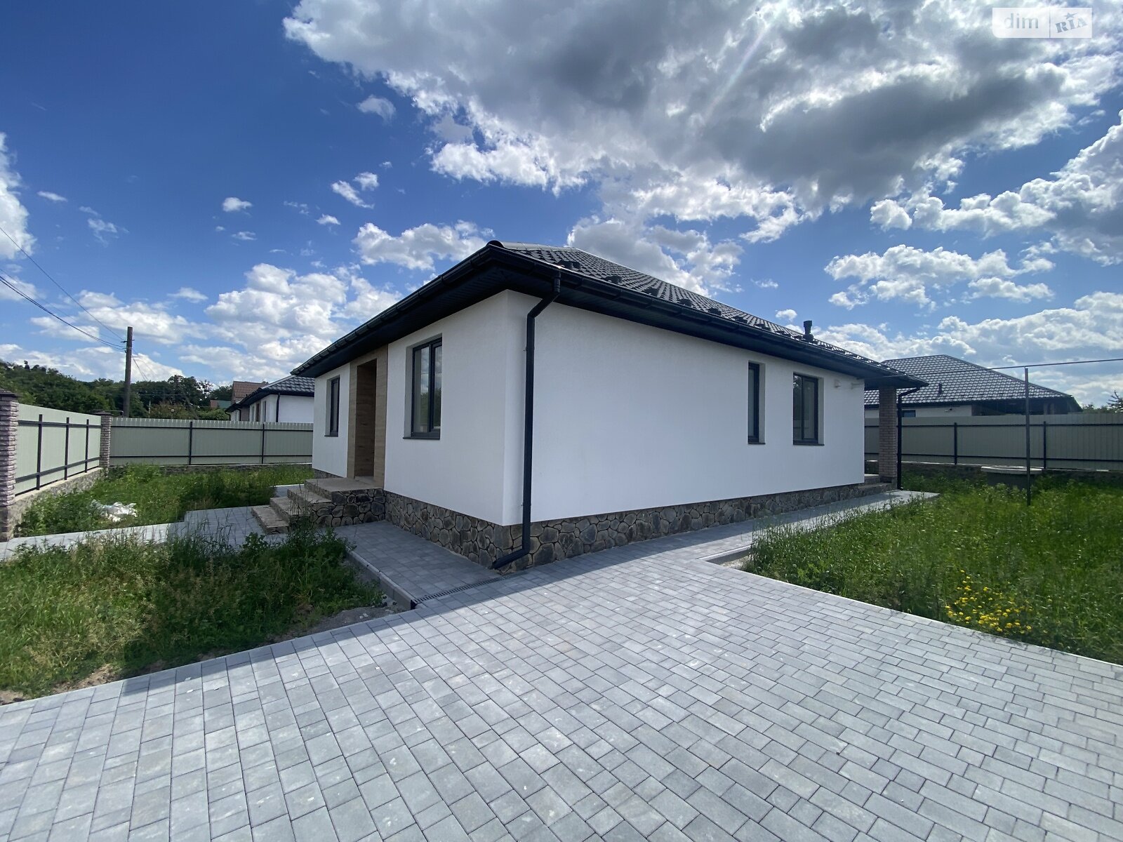 одноповерховий будинок, 120 кв. м, цегла. Продаж у Агрономічному фото 1 одноповерховий будинок, 120 кв. м, цегла. Продаж у Агрономічному фото 1
