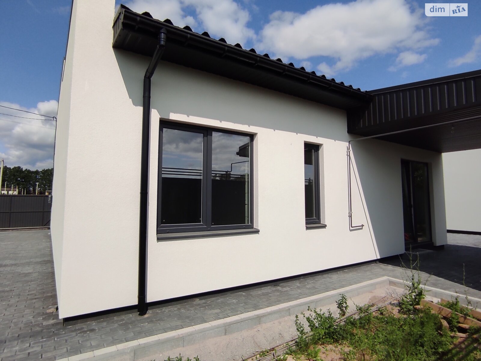 одноповерховий будинок з опаленням, 90 кв. м, газобетон. Продаж у Агрономічному фото 1 одноповерховий будинок з опаленням, 90 кв. м, газобетон. Продаж у Агрономічному фото 1